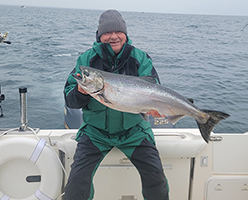 King salmon fishing