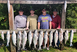 Steelhead/Rainbow Trout fishing