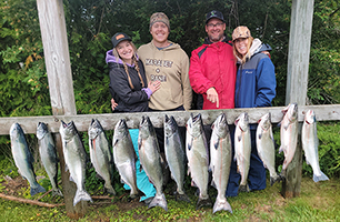 Steelhead/Rainbow Trout fishing
