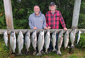 Brown Trout fishing