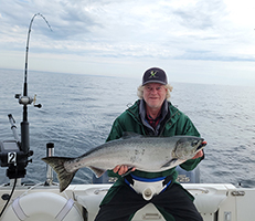 Lake Trout fishing