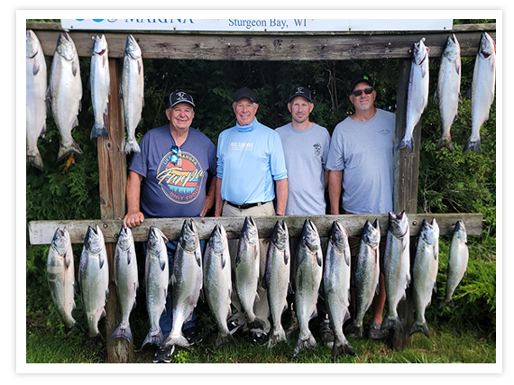 Lake Michigan Charter Fishing
